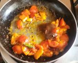 A picture of step 5 of Tomato Pachadi.