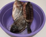 Foto langkah ke 1 dari resep Ikan Nila Bakar Bumbu Kuning.