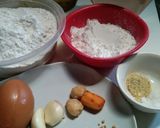 Foto langkah ke 1 dari resep Keripik bayam kriuk.