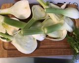A picture of step 2 of Braised Fennel with Pork Jus.