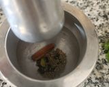 A picture of step 1 of Immunity Booster Kashayam - Ayurvedic Kadha.