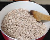 சிகப்பு அவல் லட்டு (Flattened rice laddu recipe in tamil) ரெசிபி ஸ்டேப் 2 புகைப்படம்