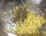 A picture of step 8 of Chicken vegetable roll.