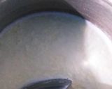 A picture of step 1 of Milk cake.