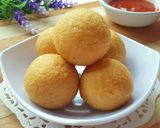 Foto langkah ke 8 dari resep Tahu Bulat.