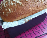 Foto del paso 5 de la receta: Pan de avena y miel