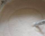 A picture of step 3 of South Indian Platter....Idli Sambhar with Coconut Chutney..