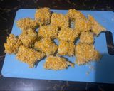 Foto langkah ke 7 dari resep Nugget Ayam Sayuran.