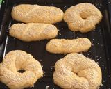 عکس مرحله 2 از دستور نان سیمیت 🥨🥖
