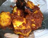 Foto langkah ke 4 dari resep Telur tahu balado#5resepterbaruku.