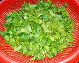 Green chutni recipe step 1 photo