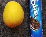Oreo Mango Smoothie recipe step 1 photo