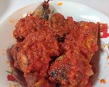 Foto langkah ke 4 dari resep Ikan cue tongkol balado.