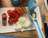 Tonhalas rizs egészségesen🐟🍚🍅🧄 egy gyors ebéd vagy vacsi ötlet recept fázis 2 fotója