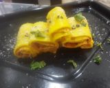 સ્ટફ્ડ ખાંડવી(STUFFED Khandvi Recipe in Gujarati) રેસીપી સ્ટેપ3ફોટો