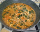 Foto del paso 7 de la receta: Garbanzos cocidos con bacalao y espinacas