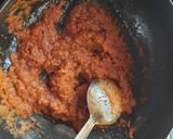 A picture of step 3 of Mughlai Gobhi (My Style).