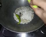 A picture of step 2 of Poha Namkeen.