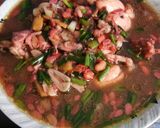 Foto langkah ke 5 dari resep Swike (kodok masak tauco).