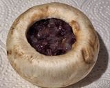 Rántott gombafejek 🍄‍🟫🧅hagymás csirkemájjal töltve🍄🍄‍🟫🍄 recept fázis 3 fotója
