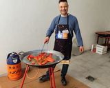 Foto del paso 1 de la receta: Paella de pollo y conejo