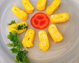 Hình bước làm 5 của món Trứng Chiên Cuộn😍😍