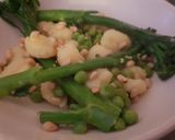 A picture of step 9 of Gnocchi with Tenderstem Broccoli.