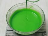 Ogura Pandan Cake