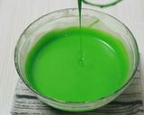 Foto langkah ke 3 dari resep Ogura Pandan Cake.