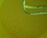 A picture of step 3 of Buttermilk Pudding.