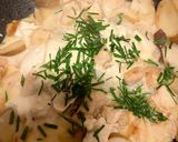 Une image de l'étape 2 de Linguine aux cèpes des Vosges.