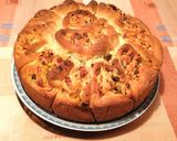 Húsvéti kalács 🍗🥚 recept fázis 5 fotója