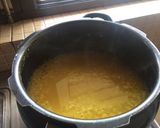A picture of step 2 of Pumpkin soup.