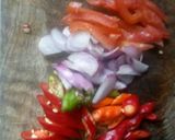 Foto langkah ke 3 dari resep Tumis Pare Ikan Teri 🐟.