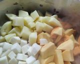 Foto del paso 3 de la receta: Cazuela de poroto blanco o de manteca 🍲
