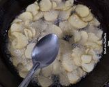 A picture of step 4 of Sweet Potato Wafers (Farali).