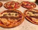 Foto del paso 7 de la receta: Minipizzas con masa de hojaldre 😋