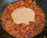A picture of step 4 of Onion Capsicum Masala.