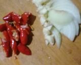 Foto langkah ke 2 dari resep Tumis Toge Kacang Panjang.