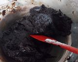 Foto langkah ke 3 dari resep 122. Choco BlackForest Chiffon Cake|oven listrik|.