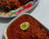 Foto langkah ke 4 dari resep Ayam bakar taliwang 1 ekor kw :D.