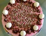 Foto del paso 12 de la receta Tarta fría 3 chocolates - tarta de cumpleaños