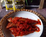 Foto langkah ke 5 dari resep Balado Ikan Pindang.