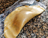 Foto del paso 4 de la receta: EMPANADAS🙀Rellenas con Cabeza de Gato😻...!
