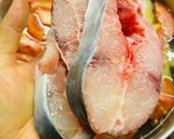 Hình bước làm 2 của món Bún dọc mùng
