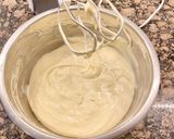 Foto del paso 7 de la receta: Pastel de chocolate con tarta de queso (Chocolate cake with cheesecake)