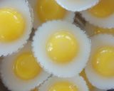 Foto langkah ke 11 dari resep Puding telur ceplok.