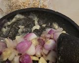 Foto langkah ke 2 dari resep Ketan/Songkolo BAGADANG - MKS + Sambel Terasi.