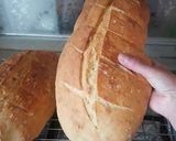 Foto del paso 3 de la receta: Pan artesanal con agua mineral s/gas y leche en polvo descremada