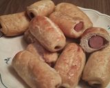 Foto del paso 4 de la receta: Panchos envueltos en masa